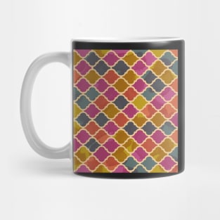 sophisticated Tile pattern Mug